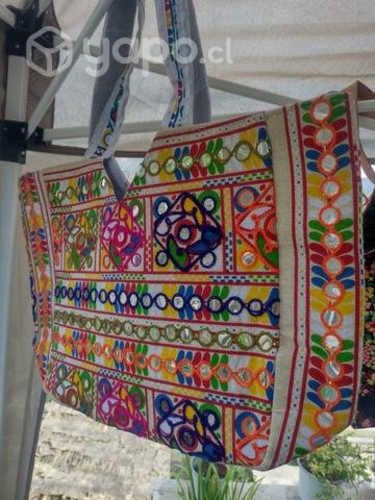 Bolso playero colores