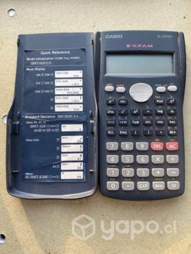 Calculadora Casio fx-350MS