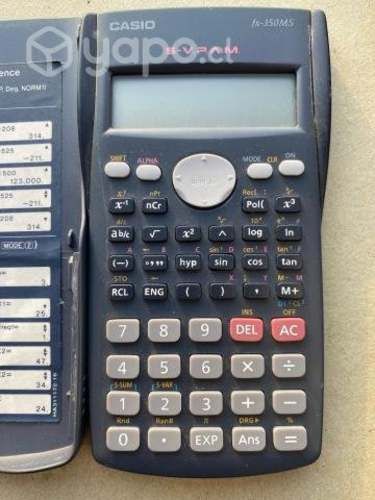 Calculadora Casio fx-350MS