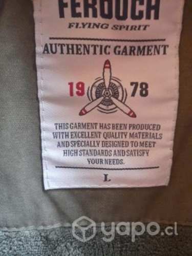 Cacasa ferouch talla L nuevo Despacho a regiones