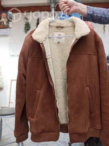 Chaqueta Gamuza con chiporro por dentro