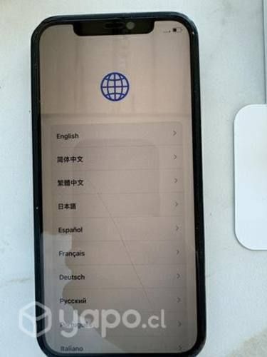 Iphone 12 como nuevo por renovación