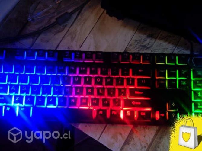 Teclado Gamer