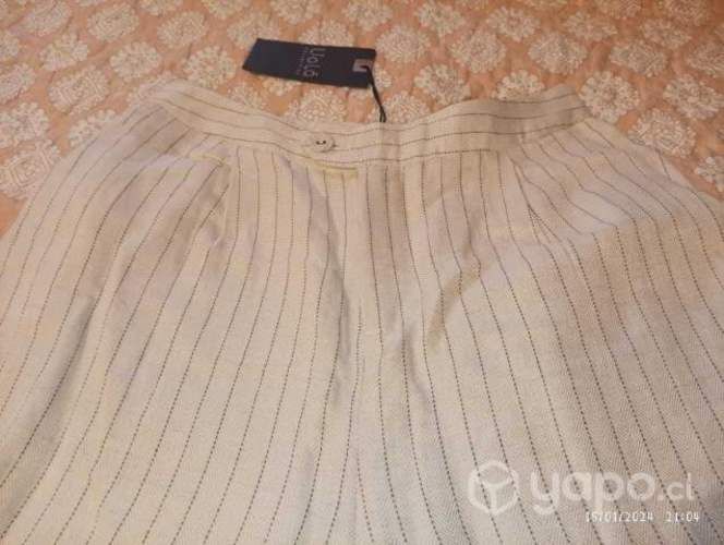 Pantalón de lino marca Lìolà talla 40