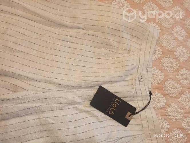 Pantalón de lino marca Lìolà talla 40