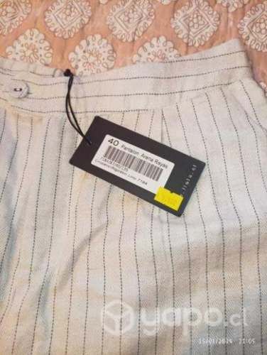 Pantalón de lino marca Lìolà talla 40