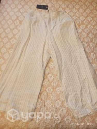 Pantalón de lino marca Lìolà talla 40