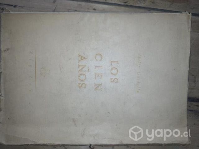 LIBRO LOS CIEN AÑOS, de Philip Guedala