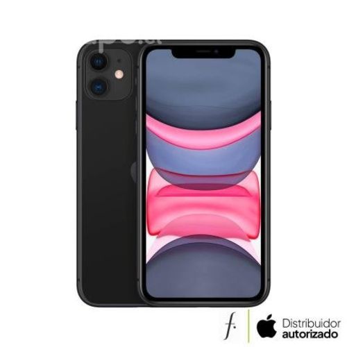 Iphone 11 negro 64 gb