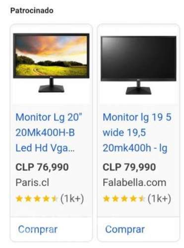 Monitor LG 19 5 WIDE 19,5 20MK 400H