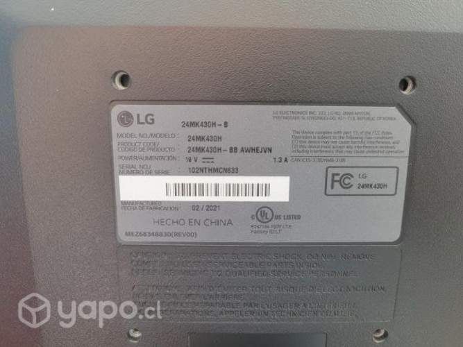 Monitor LG 19 5 WIDE 19,5 20MK 400H