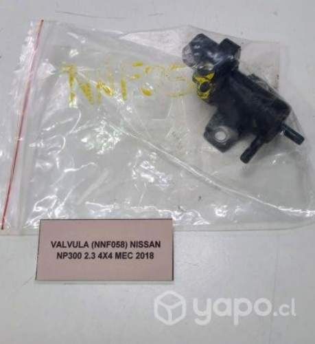 Valvula (NNF058) nissan NP300 2013 4x4 MEC 2018