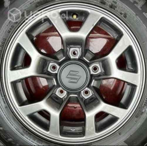 Llantas y neumáticos