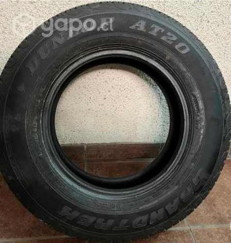 Llantas y neumáticos