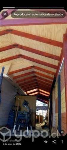 Se hace todo tipo de muebles y construcción