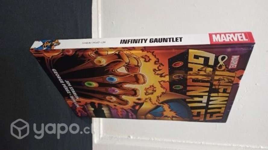 Cómic Infinity Gauntlet