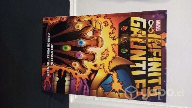 Cómic Infinity Gauntlet