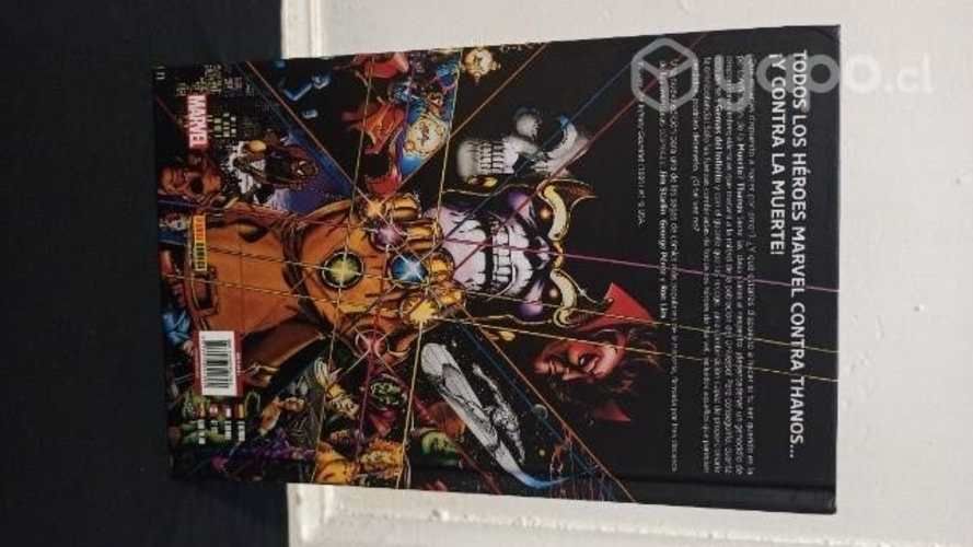 Cómic Infinity Gauntlet