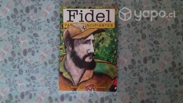Libro de Fidel Castro usado