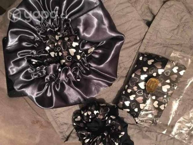 Gorros y fundas de satin
