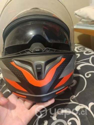 Casco de moto storm drone talla L