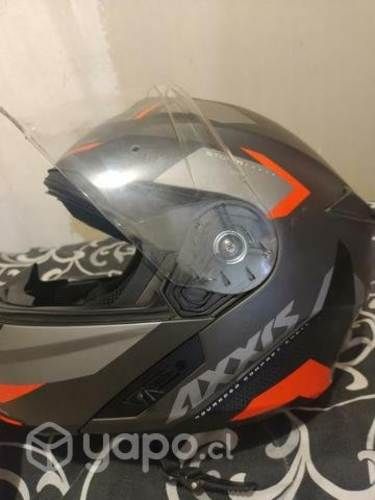 Casco de moto storm drone talla L