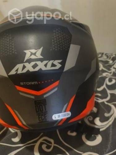Casco de moto storm drone talla L