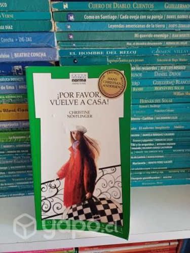 Por favor vuelve a casa - Christine Nöstlinger