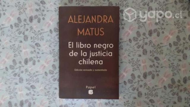 Libro negro de la justicia chilena