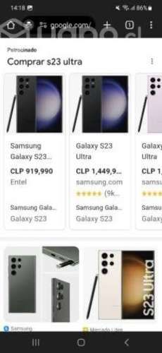 Samsung S23 Ultra 256 gb