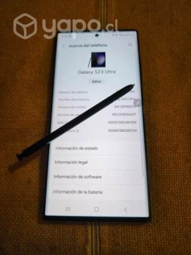 Samsung S23 Ultra 256 gb