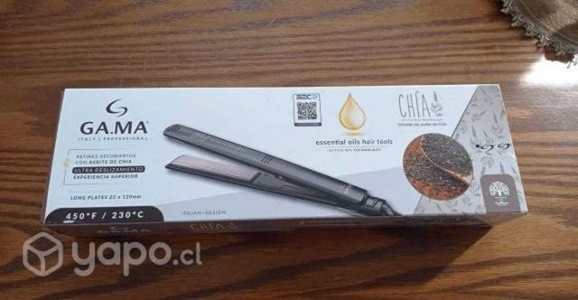 Plancha de pelo gama