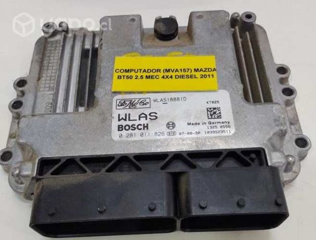 Computador (MVA157) Mazda BT50 2.5 MEC 4x4 Diesel