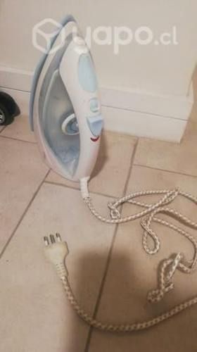 Plancha de ropa a vapor