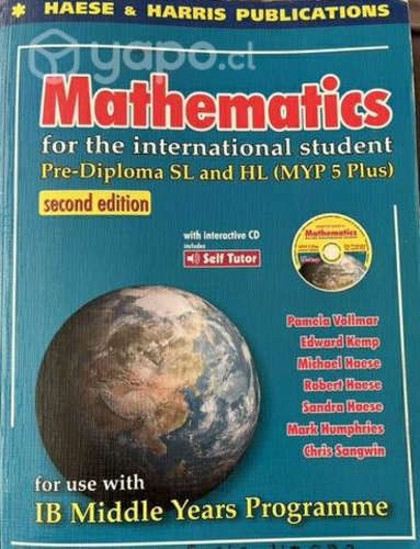 Mathematics for the international student