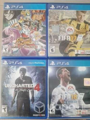 Juegos PS4