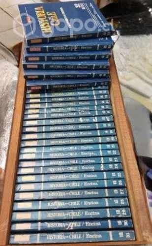 Colección Historia de Chile año 83' 84