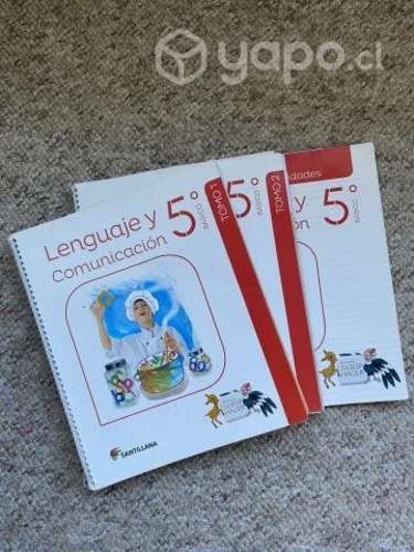 Vendo libro de lenguaje 5 básico