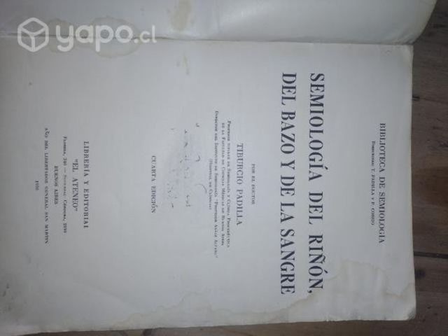 Libro medico riñon, bazo y sangre