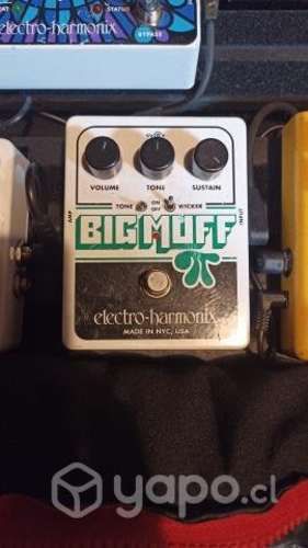 Pedal Big muff tone wicker