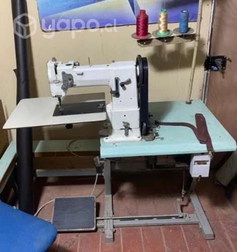 Máquinas de coser industriales usadas,