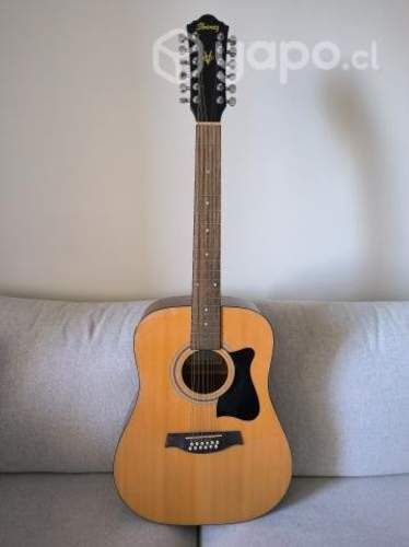 Guitarra Ibanez 12 cuerdas