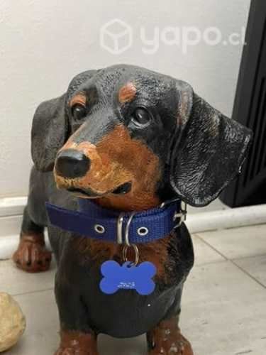 Estatuas de Perros salchicha y golden