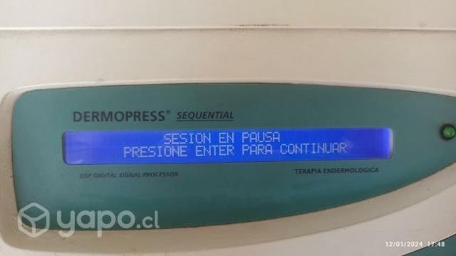 Equipo de Vacumterapia marca Meditea