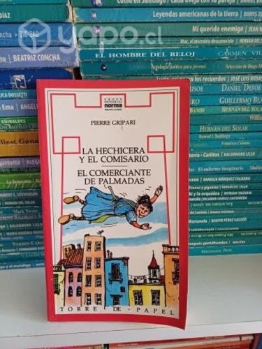 La Hechicera y el Comisario, El Comerciante de Pal