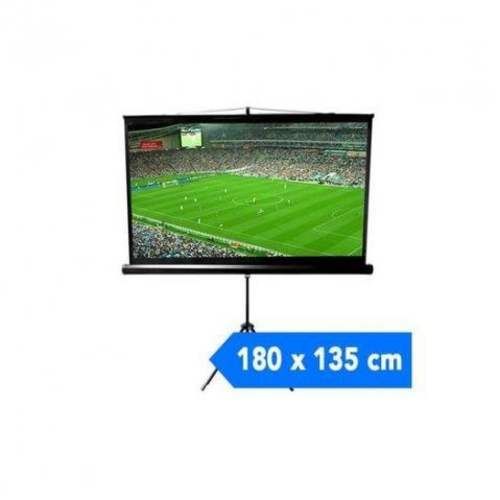 Telon con tripode dinon 1,80 ancho x 1,35 alto met