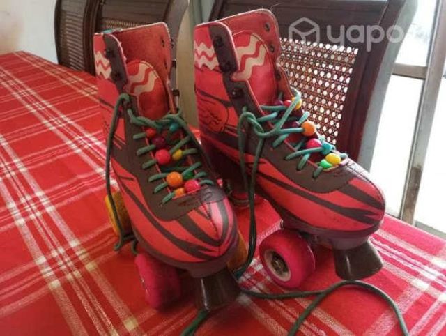 Patines soy luna número(34) $7.000