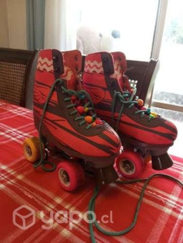 Patines soy luna número(34) $7.000