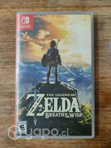 Legend of Zelda: BOTW para Nintendo Switch