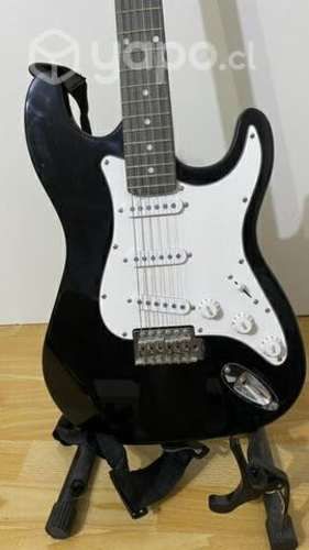 Guitarra Eléctrica y amplificador
